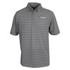GRAY STRIPE POLO