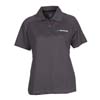 LADIES GREY EXTREME POLO