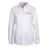 LADIES WHITE DRESS SHIRT