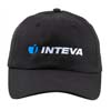 BLACK STRUCTURED CAP